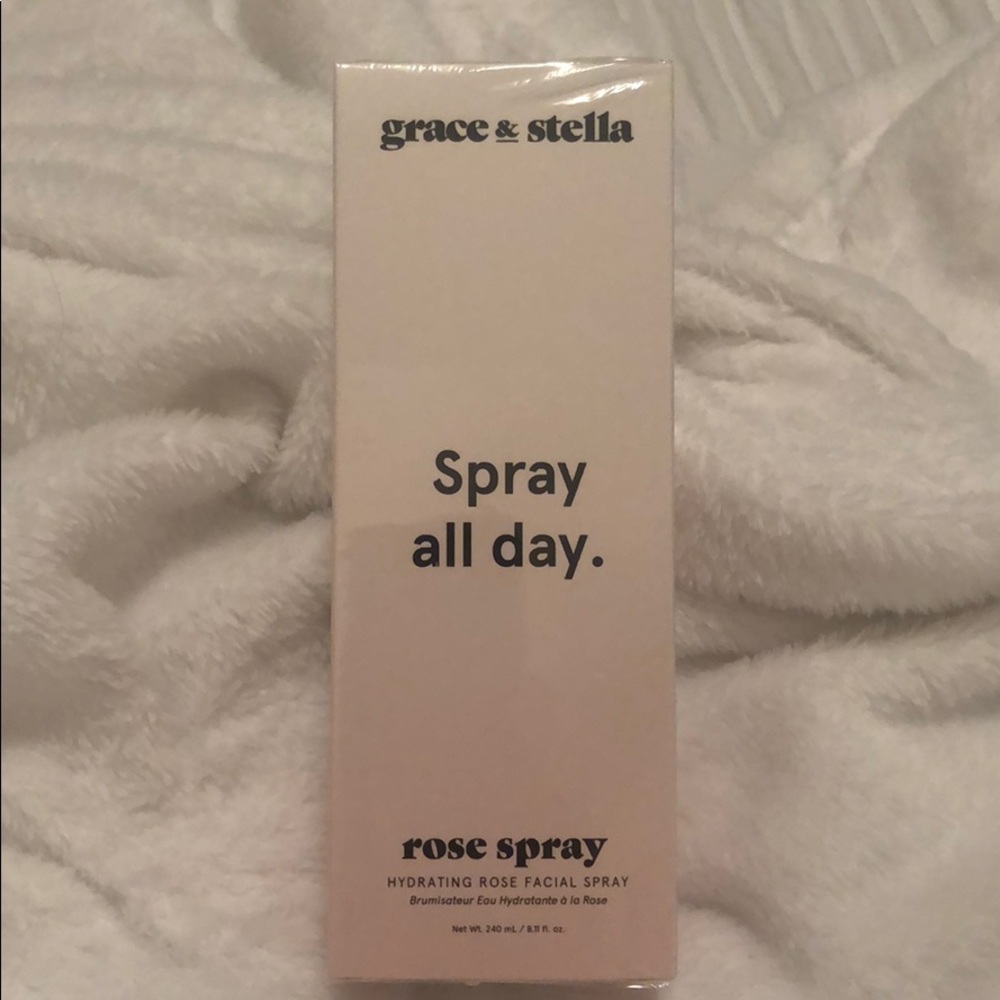 grace & stella spray all day rose spray